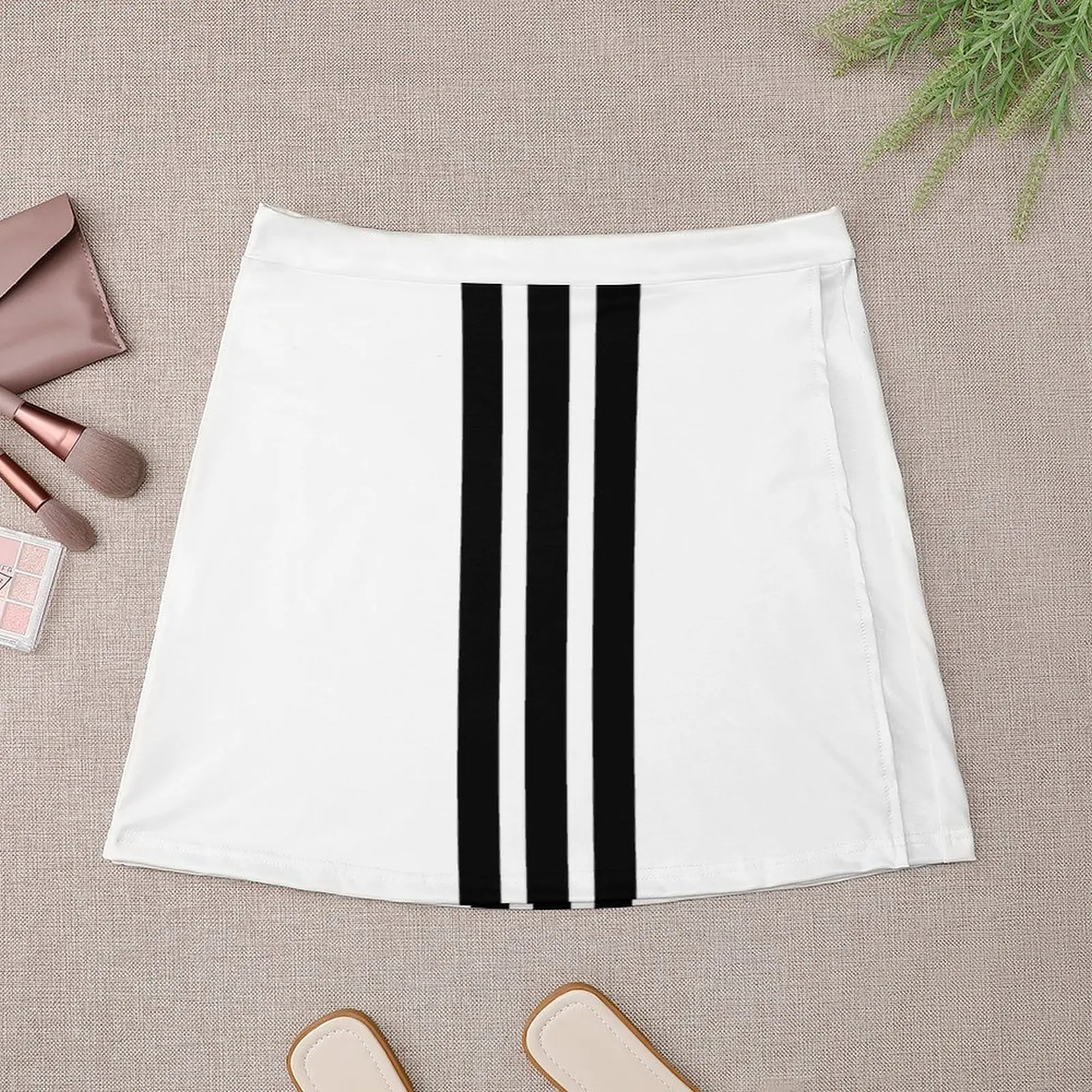 го?пник (Gopnik) Squatting Slav Meme 3 Stripes [BLACK] Mini Skirt japanese fashion Women's dress