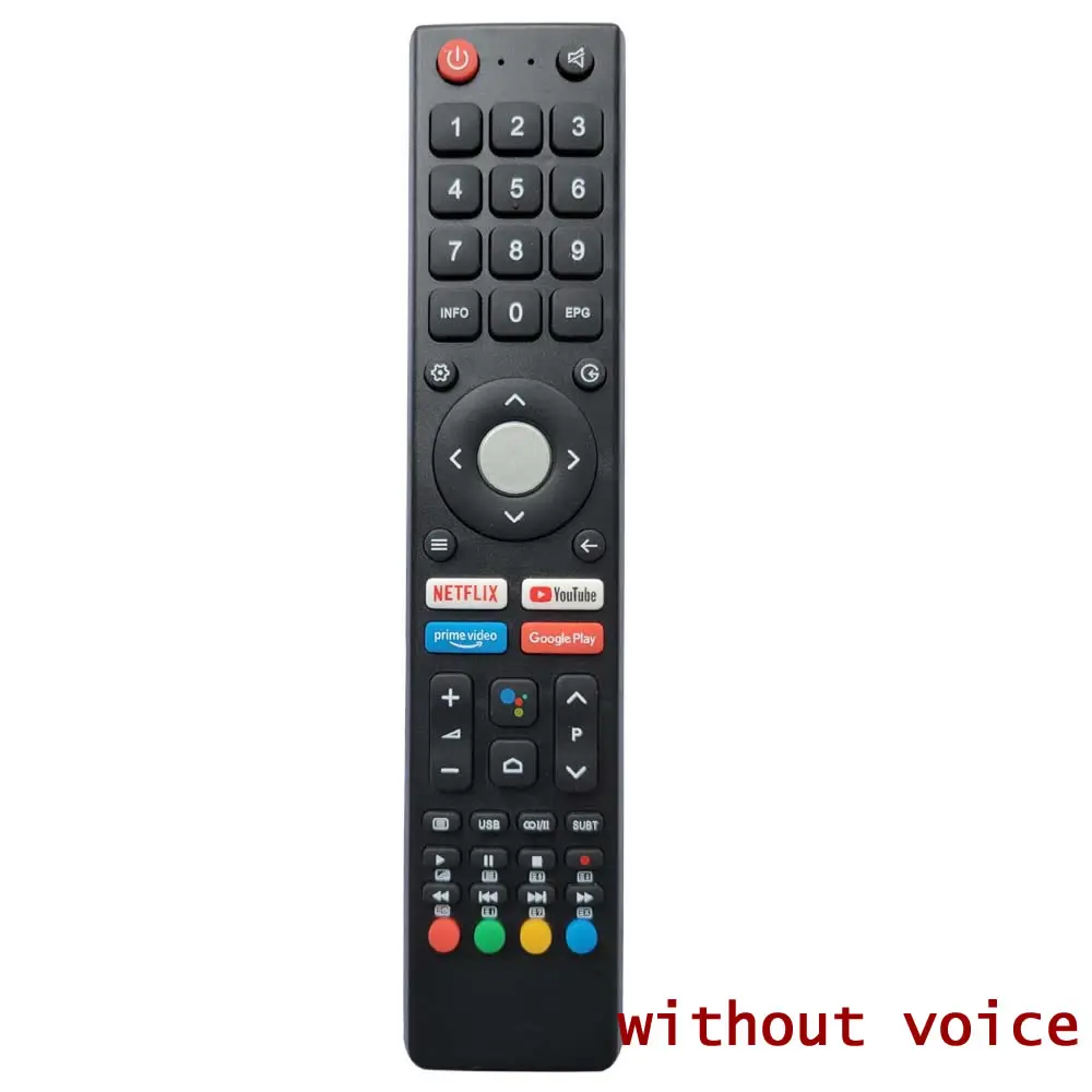 REMOTE CONTROL FOR Prism + A43 SMART LCD LED TV