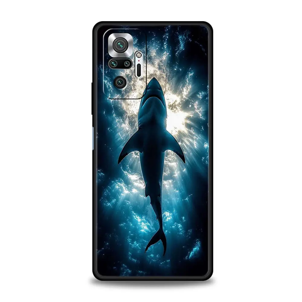 Shark Design Soft Phone Case