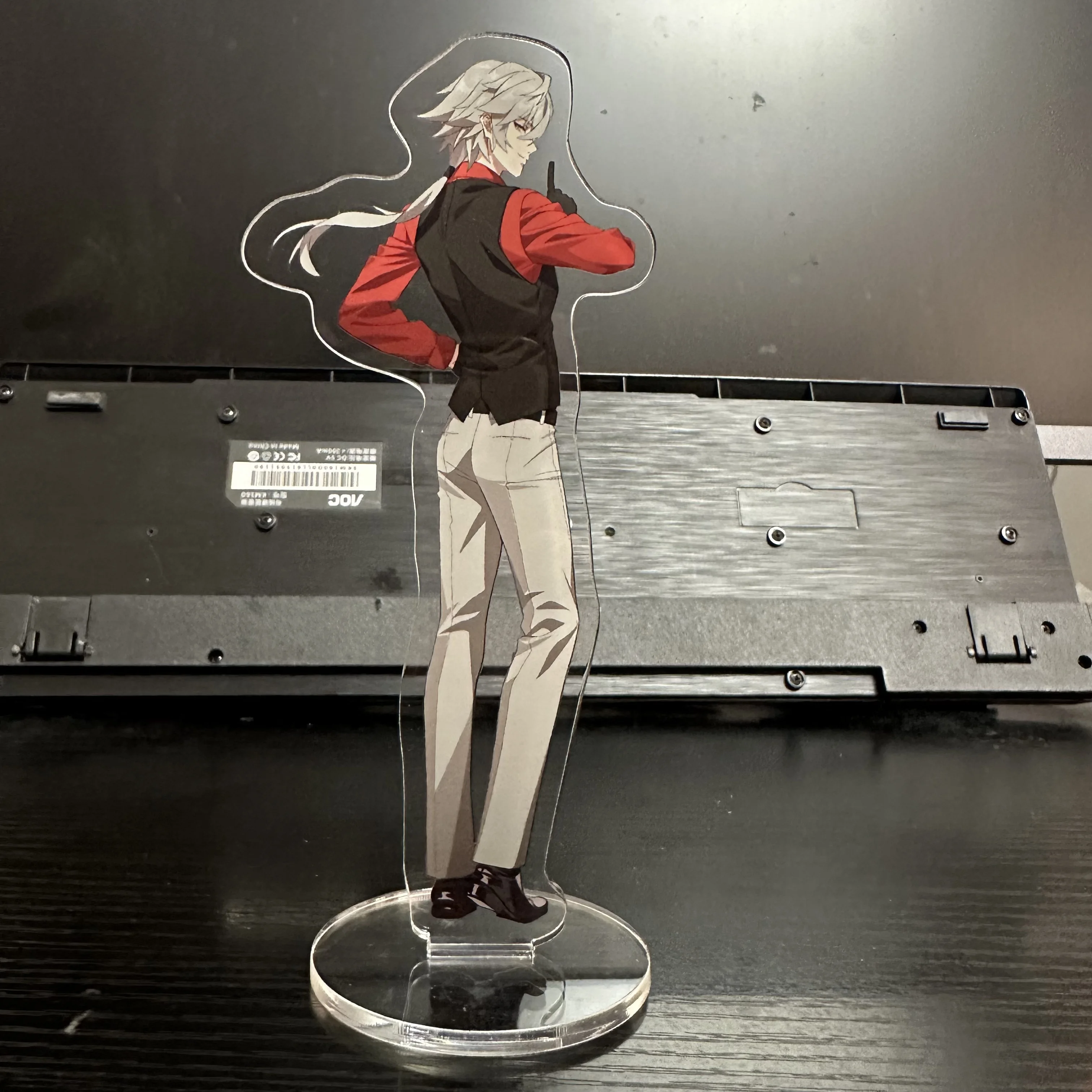 Hot Game GRAY RAVEN：PUNISHING Figure Lucia Acrylic Stand Model