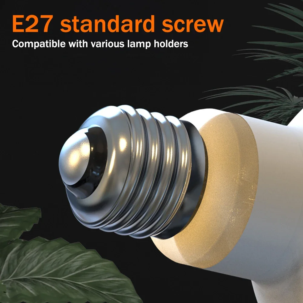 Reptile Heat Lamps 1Pc 25-100W