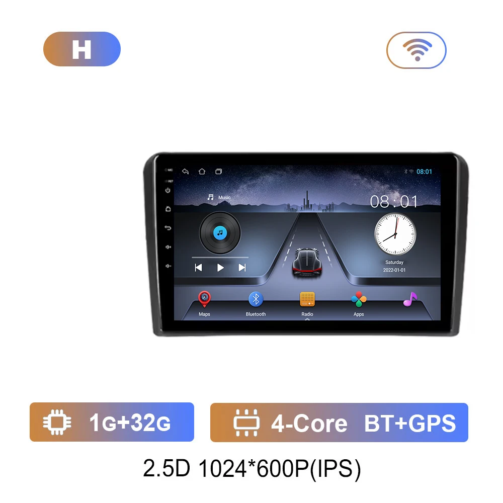 H 1G 32G