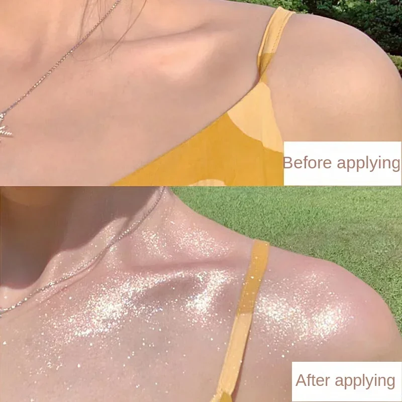 Polvo De Hadas Face Body Highlight 3 Colors Cosmetics for face powder,face highlighter