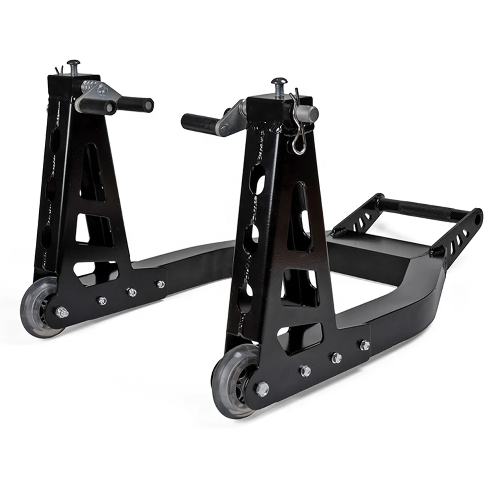 

High Quality motorcycle paddock stands aluminium
