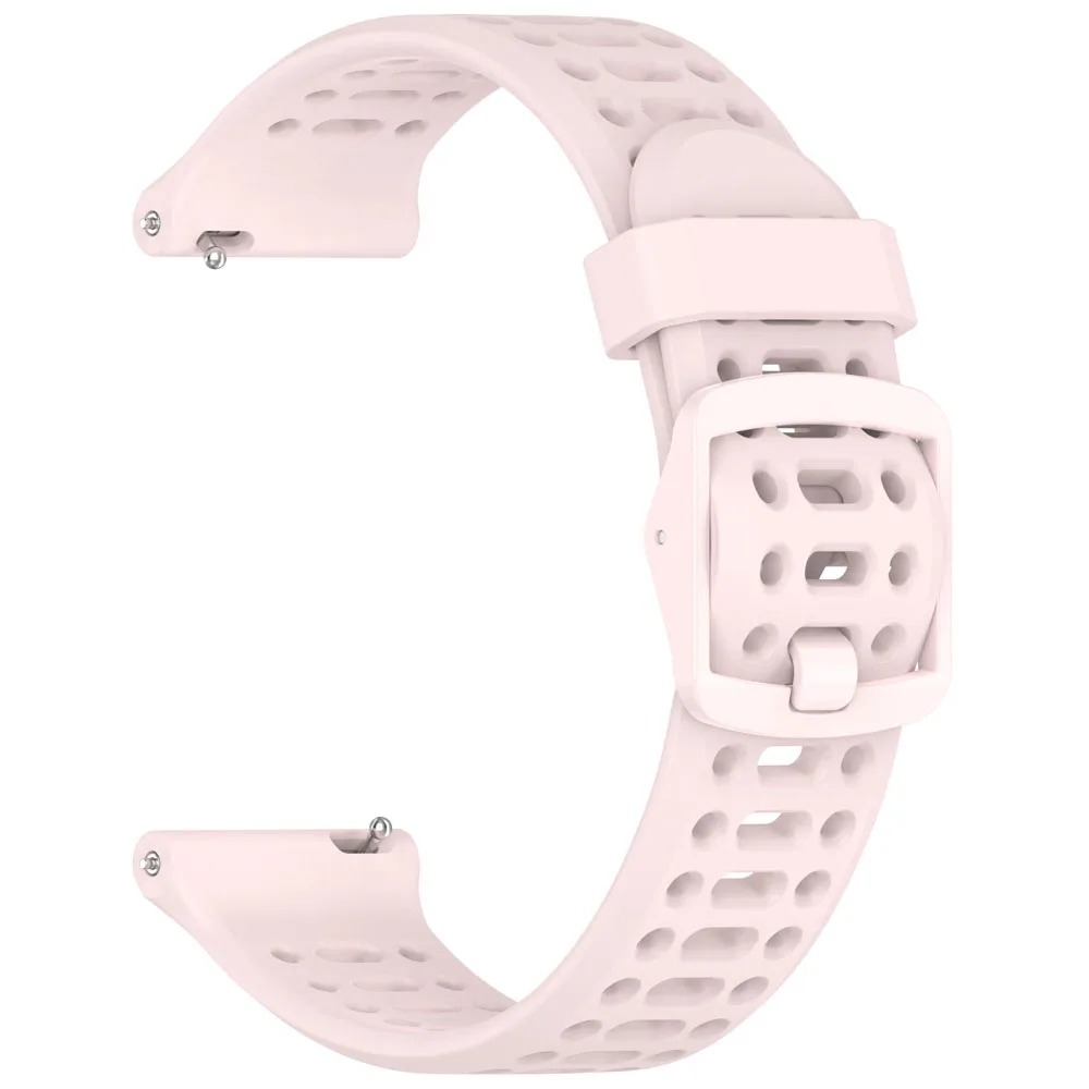 Silicone Sport Watch Wristband Replacement Strap - Soft and Durable Wrist Strap