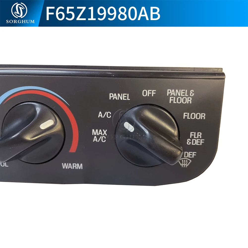 Ac Heater Climate Control Switch Panel Knobs Foraudi A3 8p Sportback