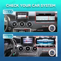 BONROAD Écran tactile multimédia sans fil CarPlay Android Auto GPS Radio 10,25 pouces 1920*720 pour Mercedes Benz Classe A GLA CLA W176 X156 C117 NTG 4.5 5.0 Airplay Autolink Mirroring Autoradio 3