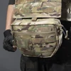 Double Layer Outdoor EDC Pack Men Tactical Molle Waist Pouch Nylon Vest Hang Pouch Fanny Pack Camping Hunting Accessories Bags 1