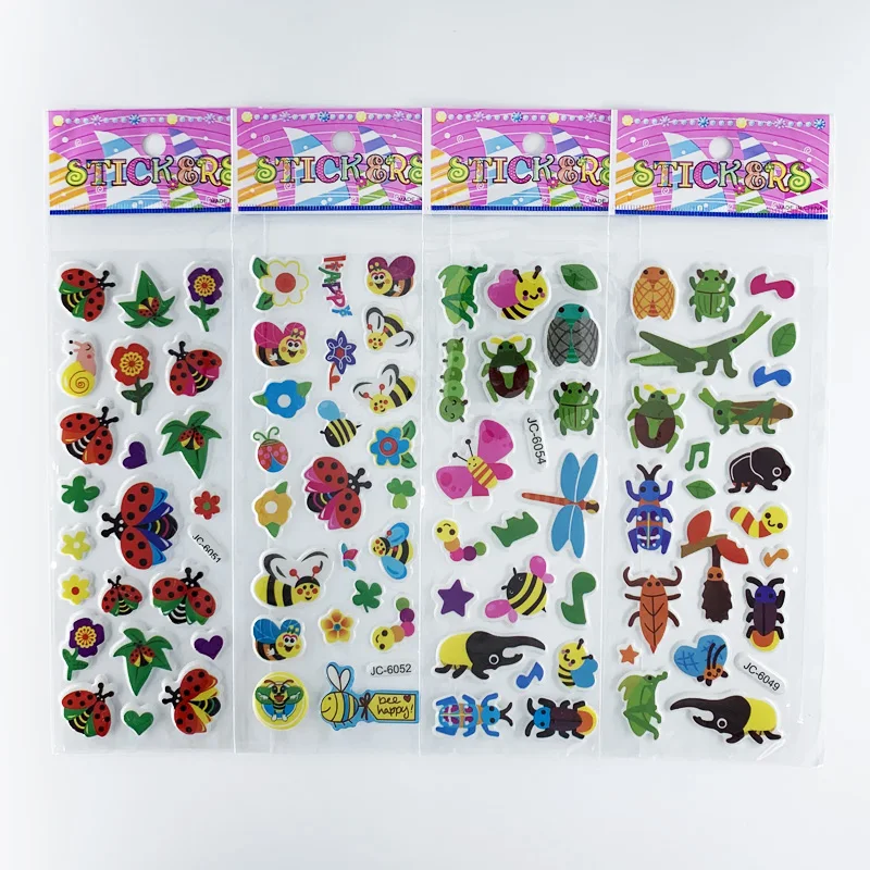 8 Blätter Baby Scrapbooking-Aufkleber – Bunt, Süß & Vielseitig Für Karten & Tagebücher