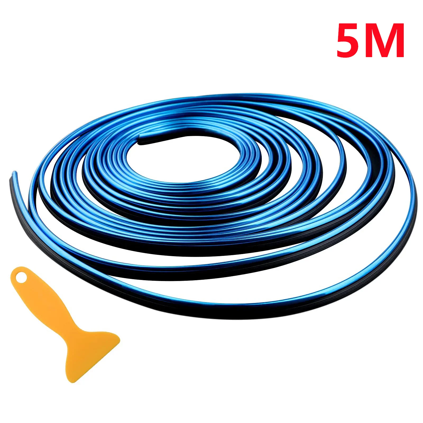 Universal Flexible Car Interior Trim Strips - Decorative Gap Filler Accessories