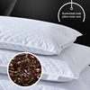 Holaroom Bedding Pillow Neck Protection Pillows Plaid Shaped Buckwheat Husk Filling Cushion for Home Sofa Office Nap Sleeping 1