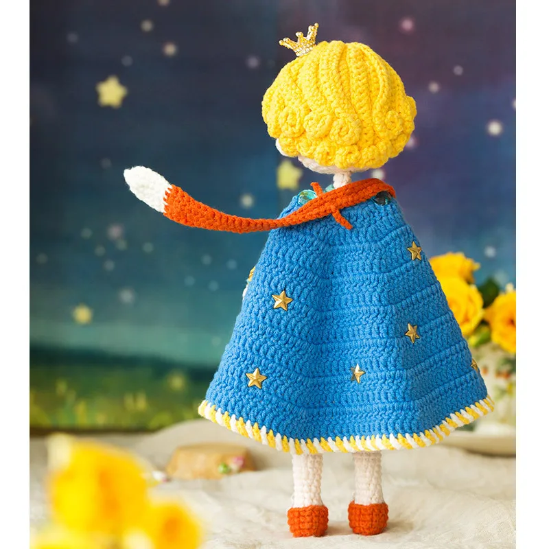 Susan's Family DIY Crochet Doll Kit Little Prince Doll Material