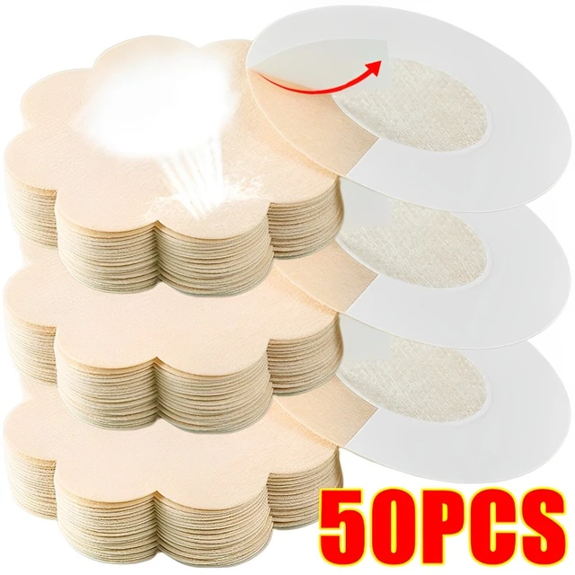 50Pcs/lot Nipple Cover Stickers Women Breast Lift Tape Pasties Invisible  Self-Adhesive Disposable Bra Padding Chest Paste Patch - AliExpress