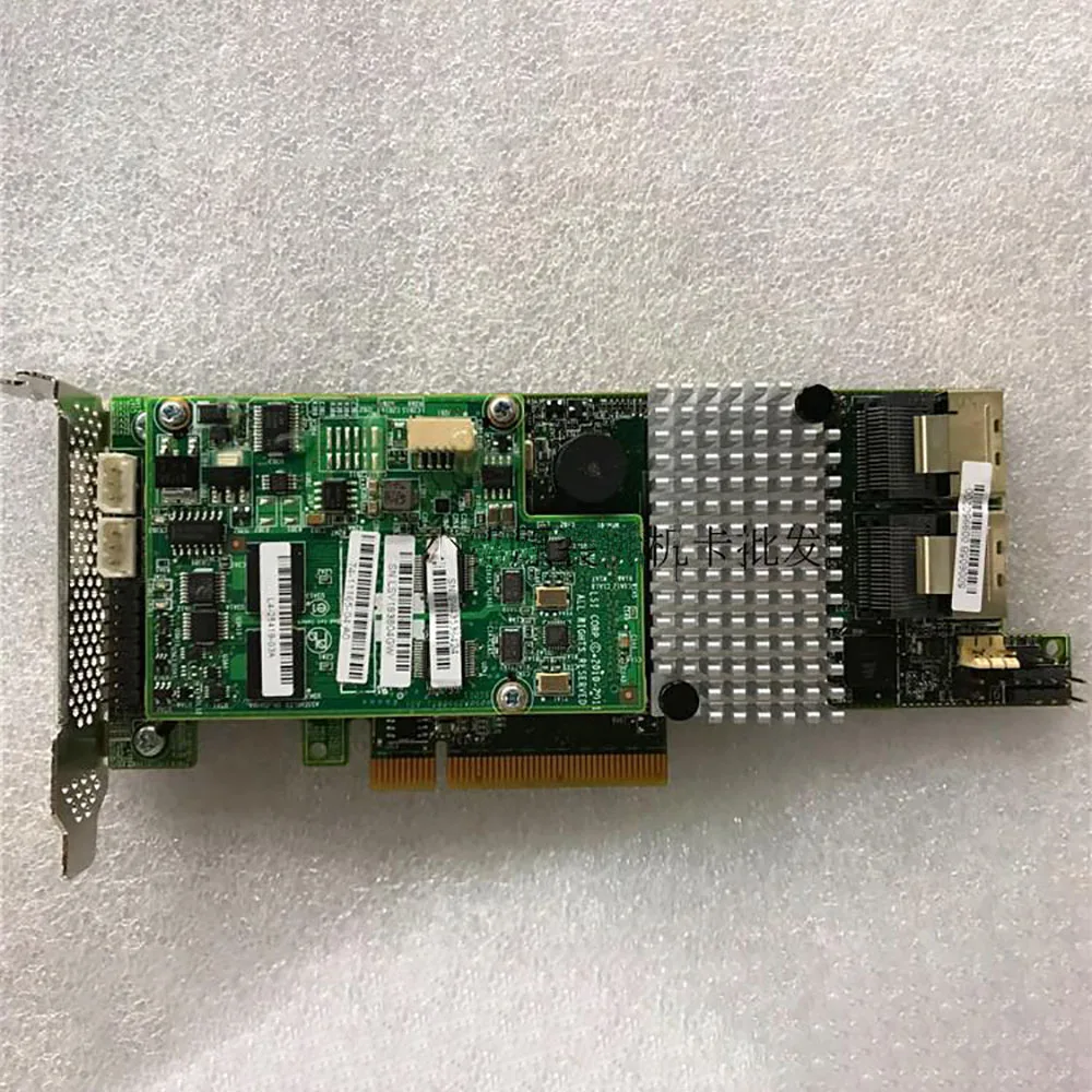 LSI ũ  ̵ ī SAS SATA Ȯ SSD, 1GB ĳ , 16T 9271-8i