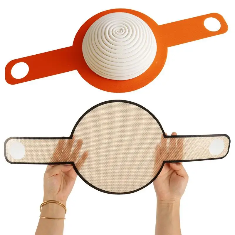 Baking Mats Silicone 8.3 Inches Long Handle Cake Pans Baking Silicon
