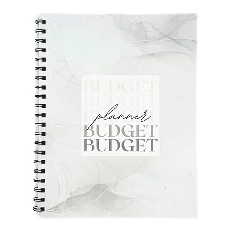 

Undated Monthly Budget Planner - Financial Organizer With Bill Organizer And Expense Tracker 12 Month Period 8.5X11inch, 1 PCS