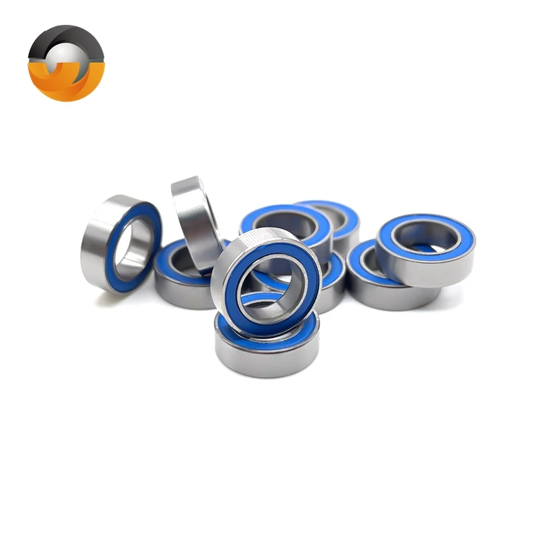MR1319 2RS 베어링 ABEC-7 (10PCS) 13x19x4mm 얇은 섹션 볼 베어링 MR63RS MR85RS MR115RS MR128RS 파란색 밀봉 L-1319DD