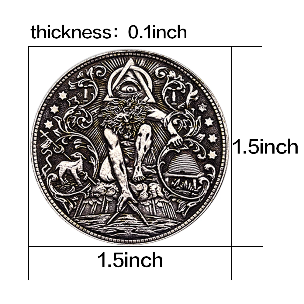 Providence Hobo 니켈 아메리칸 이글, 레트로 금속 공예품, 집 장식, 기념 동전 수집 선물, 1 달러 - AliExpress