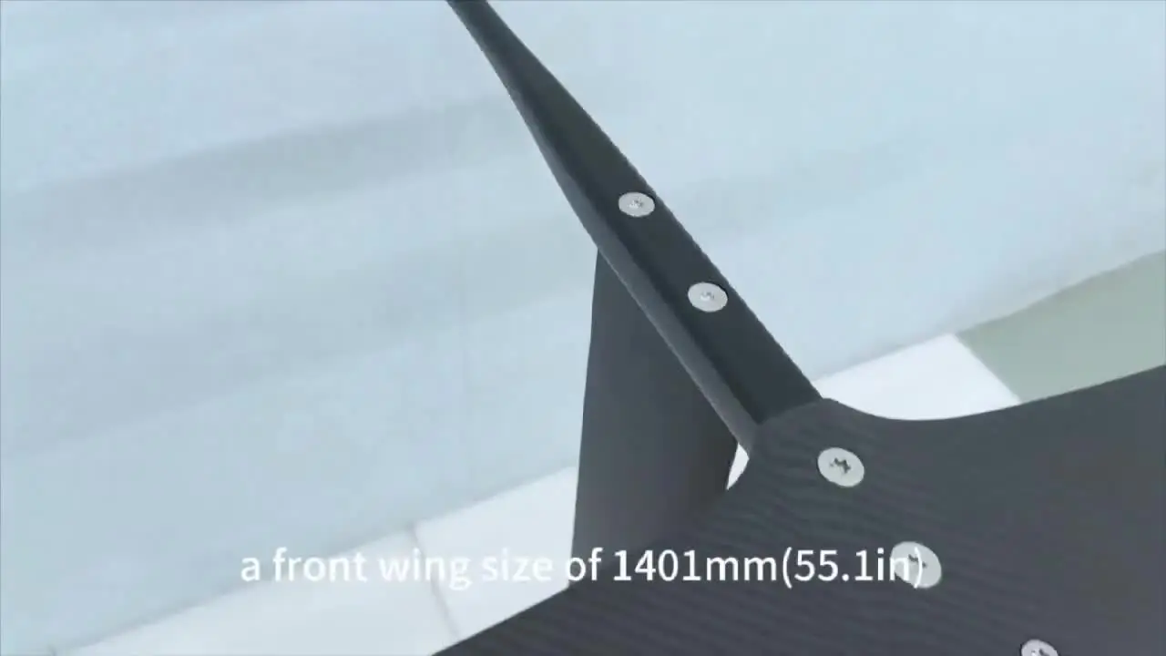 GY-HP ART1401 на подводных крыльях алюминиевое углеродное волокно фольга для