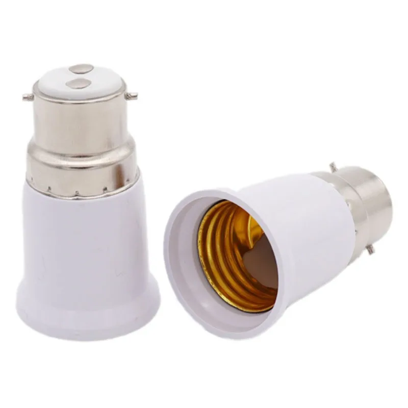 1PCS B22 to E27 Led Lighting Lamp Holder Converter