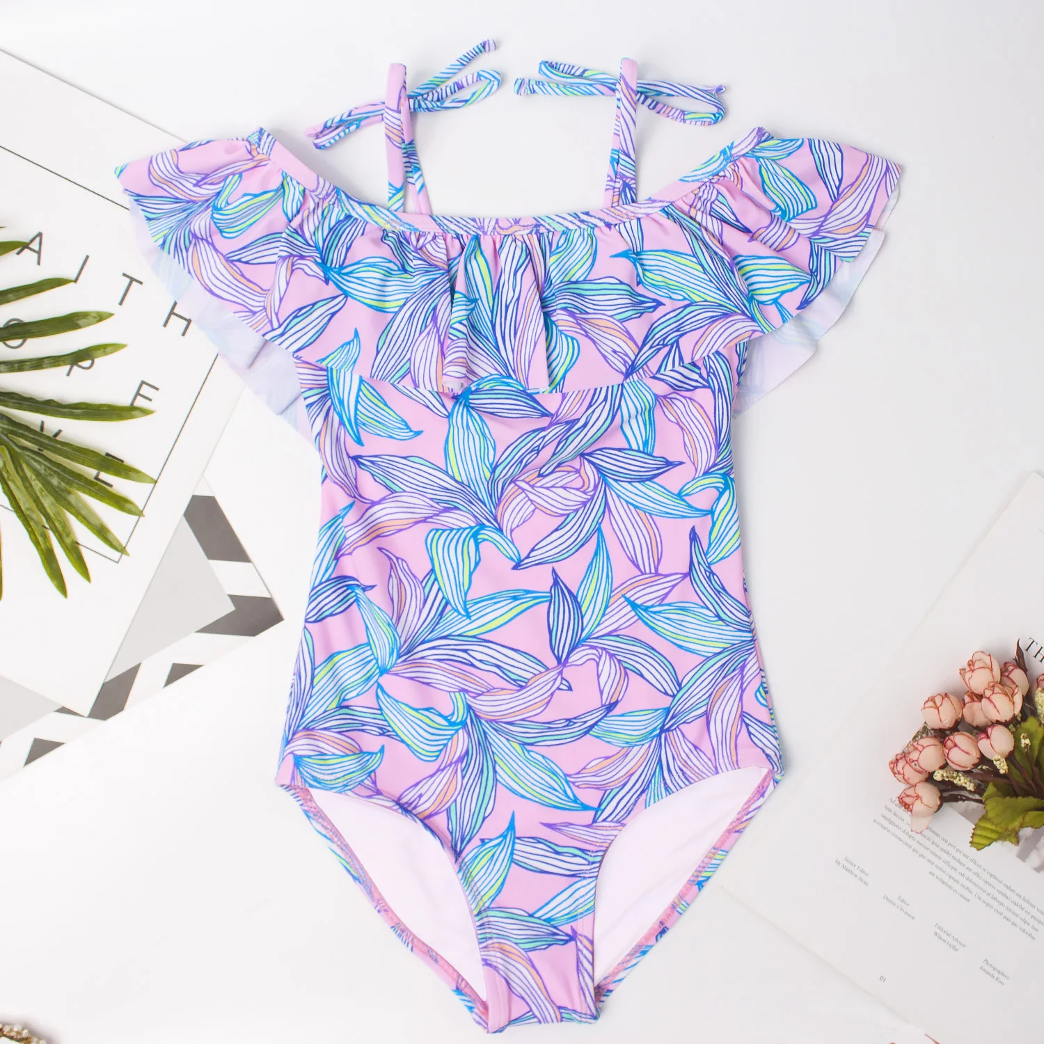 Girls One Piece Swimsuit children swimsuit children swimsuits one piece swimsuit