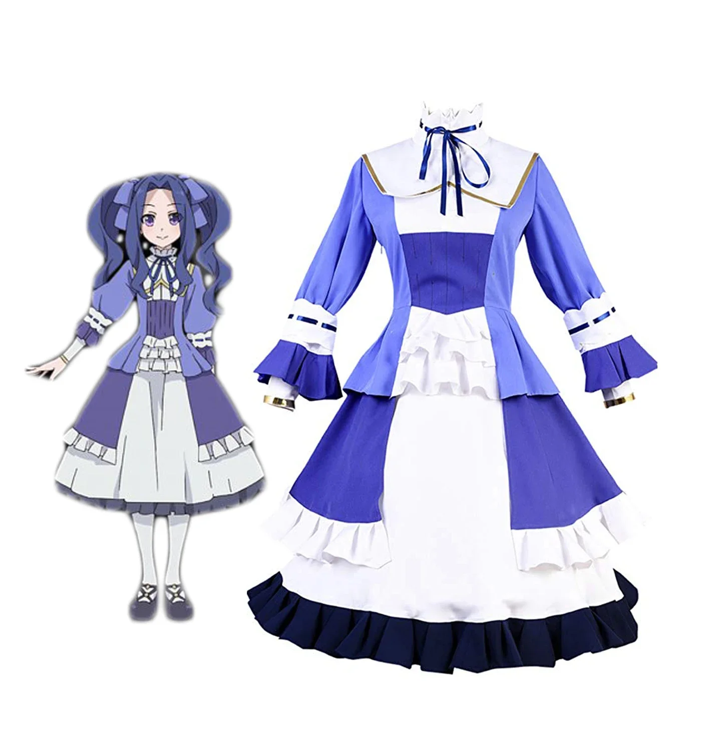 

Melty Cosplay The Rising of the Shield Hero Melty Q Melromarc Dress Cosplay Costume Custom Made Haloween Women Costume