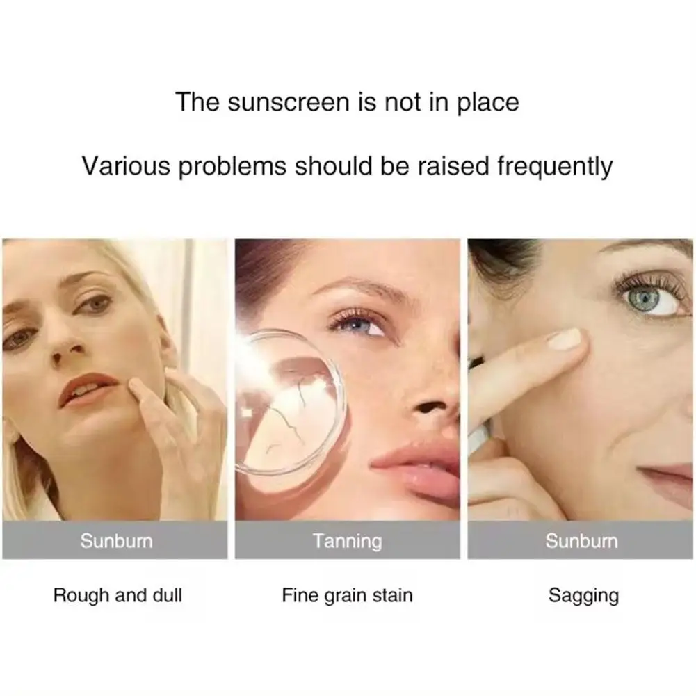 Sunscreen Cream For Face Body SPF50+ Anti-Sweat Refreshing Solar Lotion UV Block Outdoor Daily Skin Care facial sunscreen sunscreen cream