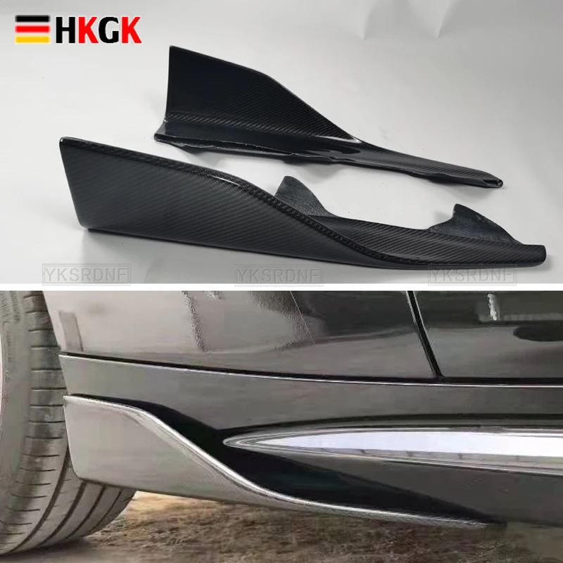 Боковые юбки из углеродного волокна для BMW E90 E92 E60 M5 F10 G30 F22 F23 F87 M2 F32 F36 F82 M4 F30 M3