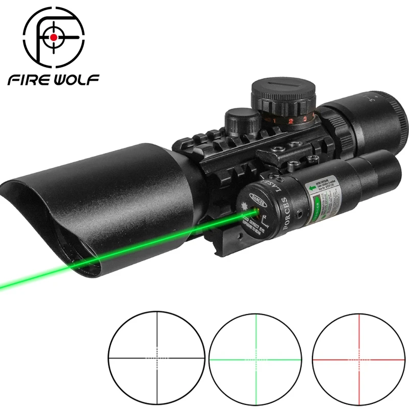 

3-10x42 Holographic Sight Hunting Scope Outdoor Reticle Sight Optics Sniper Deer Tactical Scopes Tactical M9 Model Riflescope