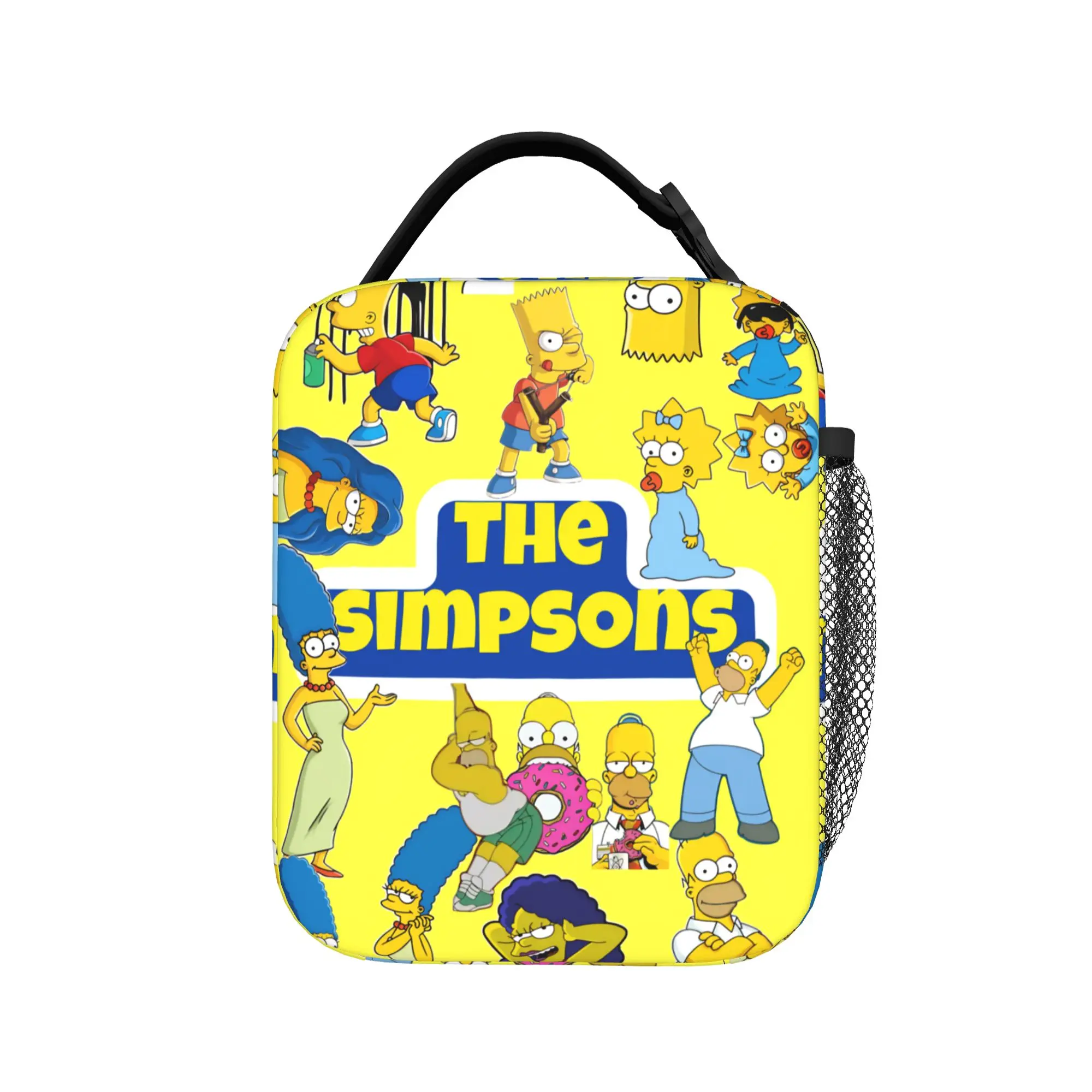Anime Cartoon Insulated Lunch Box - Thermal Bento Cooler