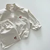 Summer Girls Boys Ultralight Sun-Protective Clothes Sets 2Pcs Zipper Jackets + Shorts Kids Tracksuits Coats Child Outfit Costume 4