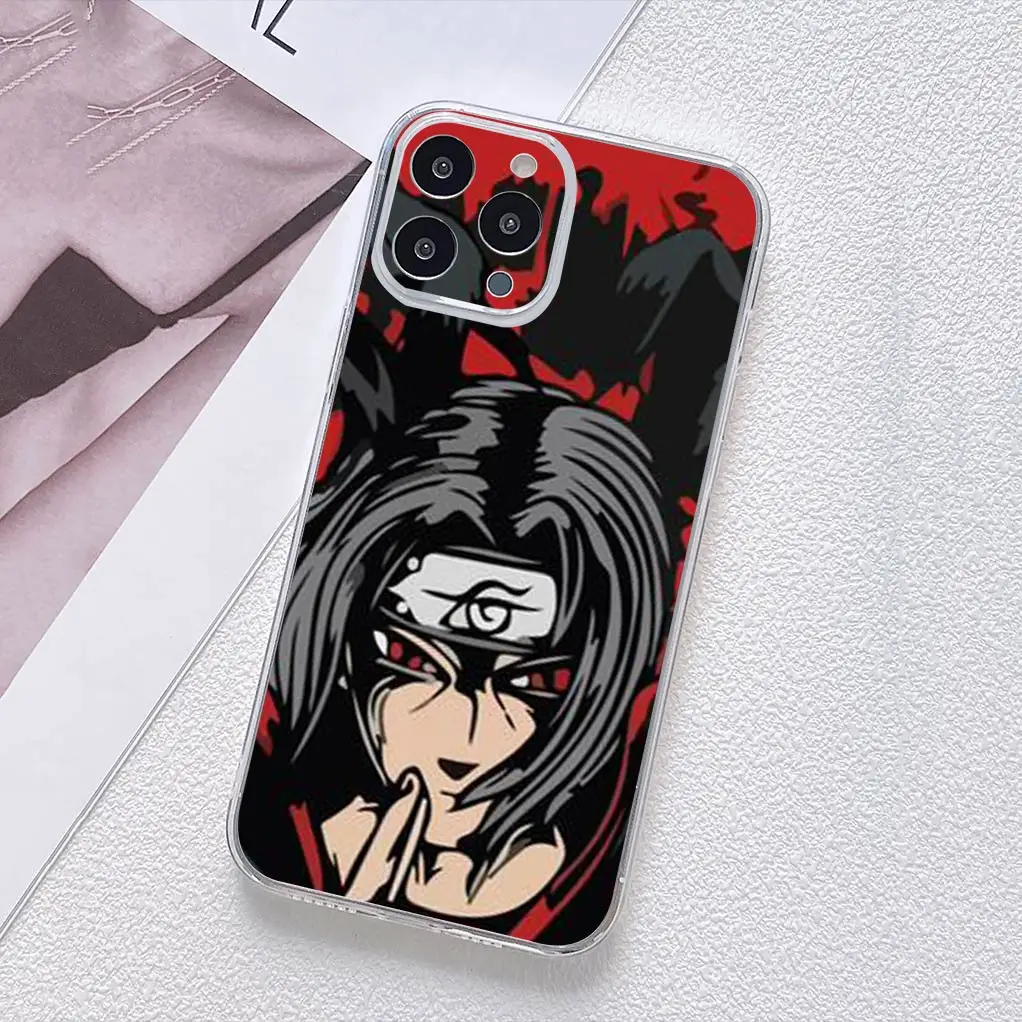 Akatsuki Itachi & Uchiha Sasuke Design Phone Case