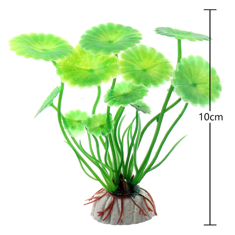 Realistic Floating Aquarium Plant