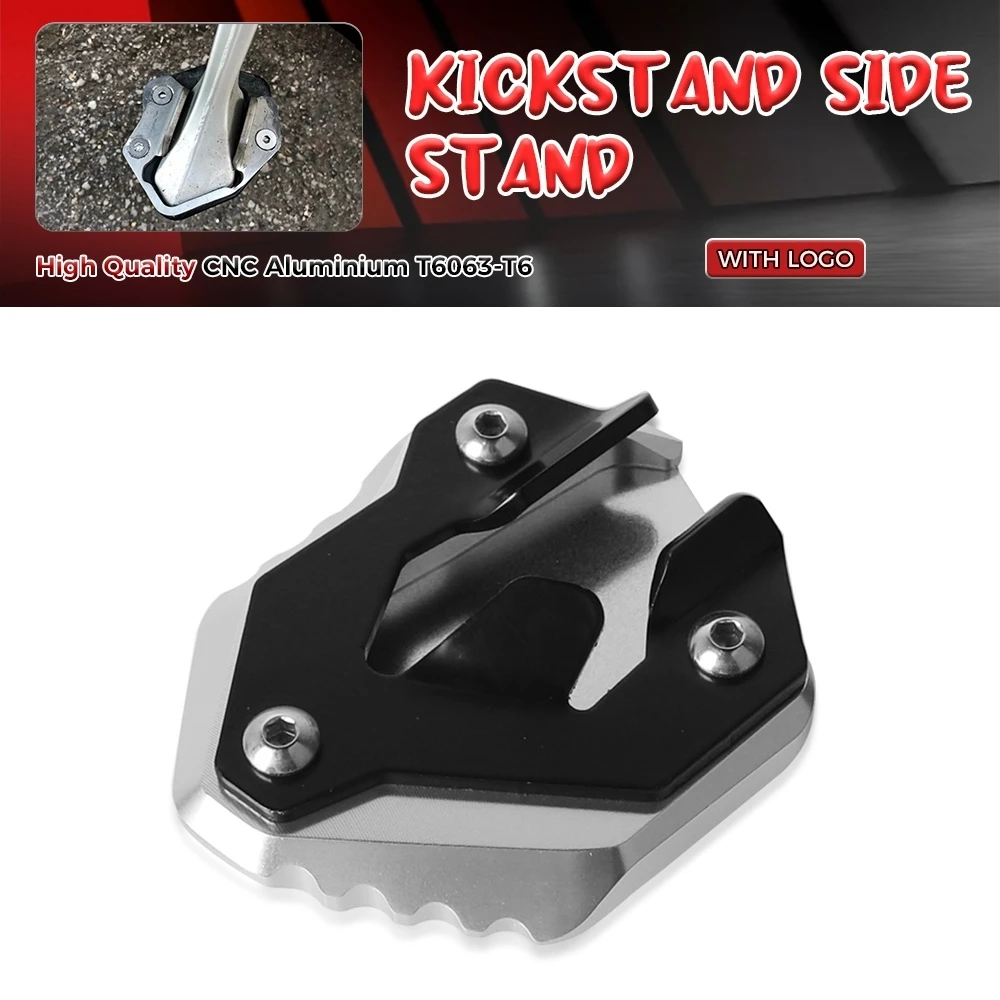 

For Tiger 800 XC XRx XR XRt XCa A08 Tiger800 2010 -2017 Motorcycle Accessories Kickstand Foot Extension Side Stand Enlarger Pad