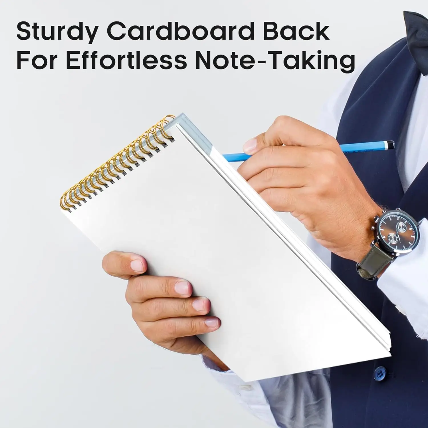 To Do List Pad-To Do List Notebook for Work with 52 Sheets, Undated Daily Planner Perfect for Daily Tasks and Goal Setting