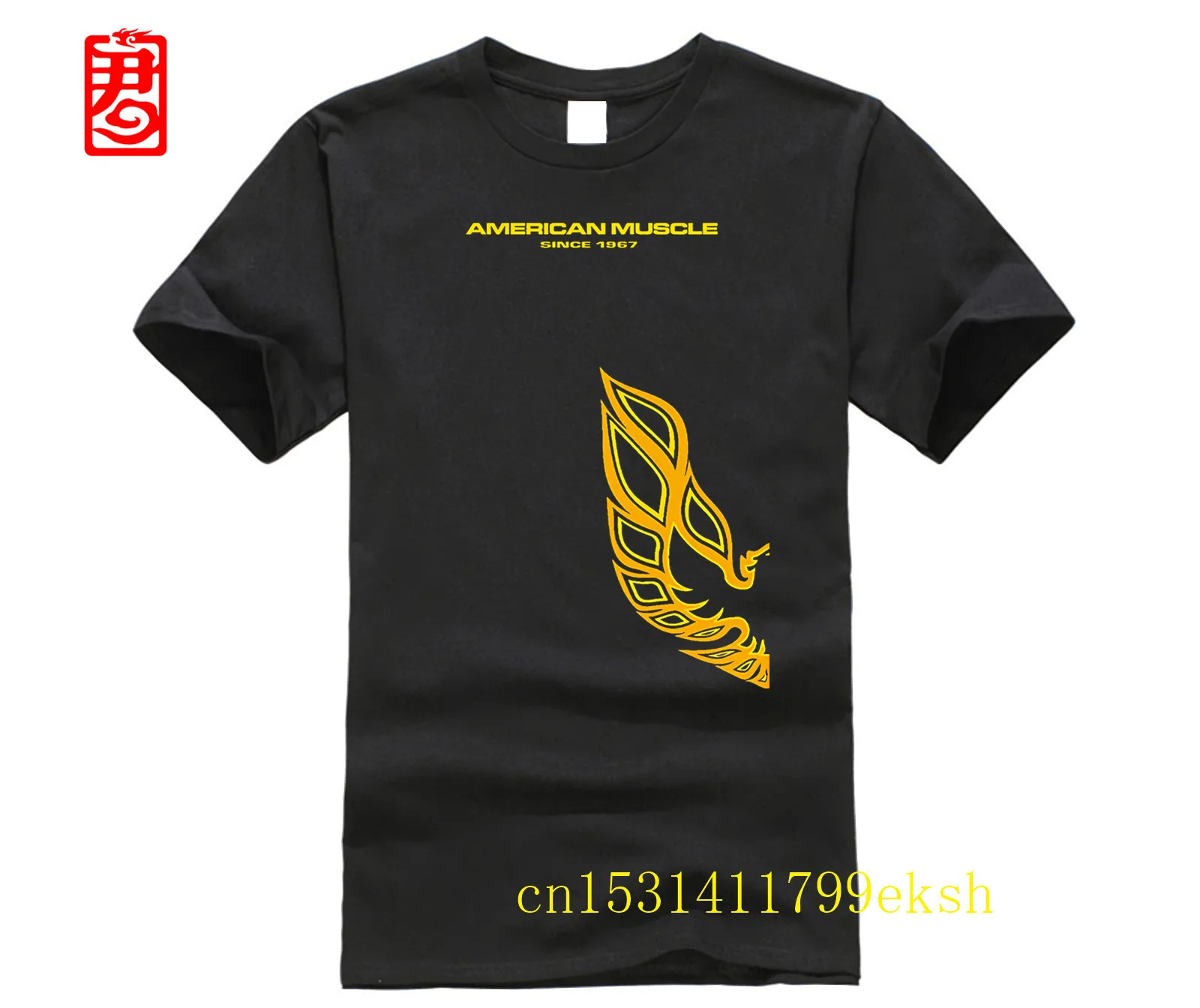 New Pontiac Trans Am Firebird Racing Muscle Car Men Black T-Shirt S-3Xl