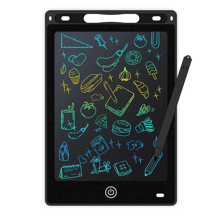 10/12/inch LCD Writing Tablet Drawing Board Kids Graffiti Sketchpad Toys Handwriting Blackboard Magic Drawing Board Kid Toy Gift 2