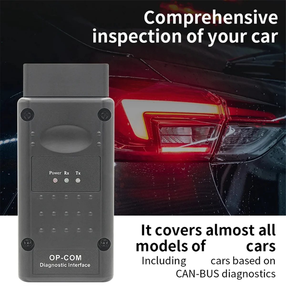 New OPCOM 2014V V1.99 FTDI FT232RQ New OPCOM 120309A Latest Version OBD2 Op-Com / Op Com / Opcom