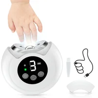 T84C-Electric Nail Clipper With 3 Speed Gears, Nail File& Battery Powered For Baby, Nail Trimmer For Adult, Seniors