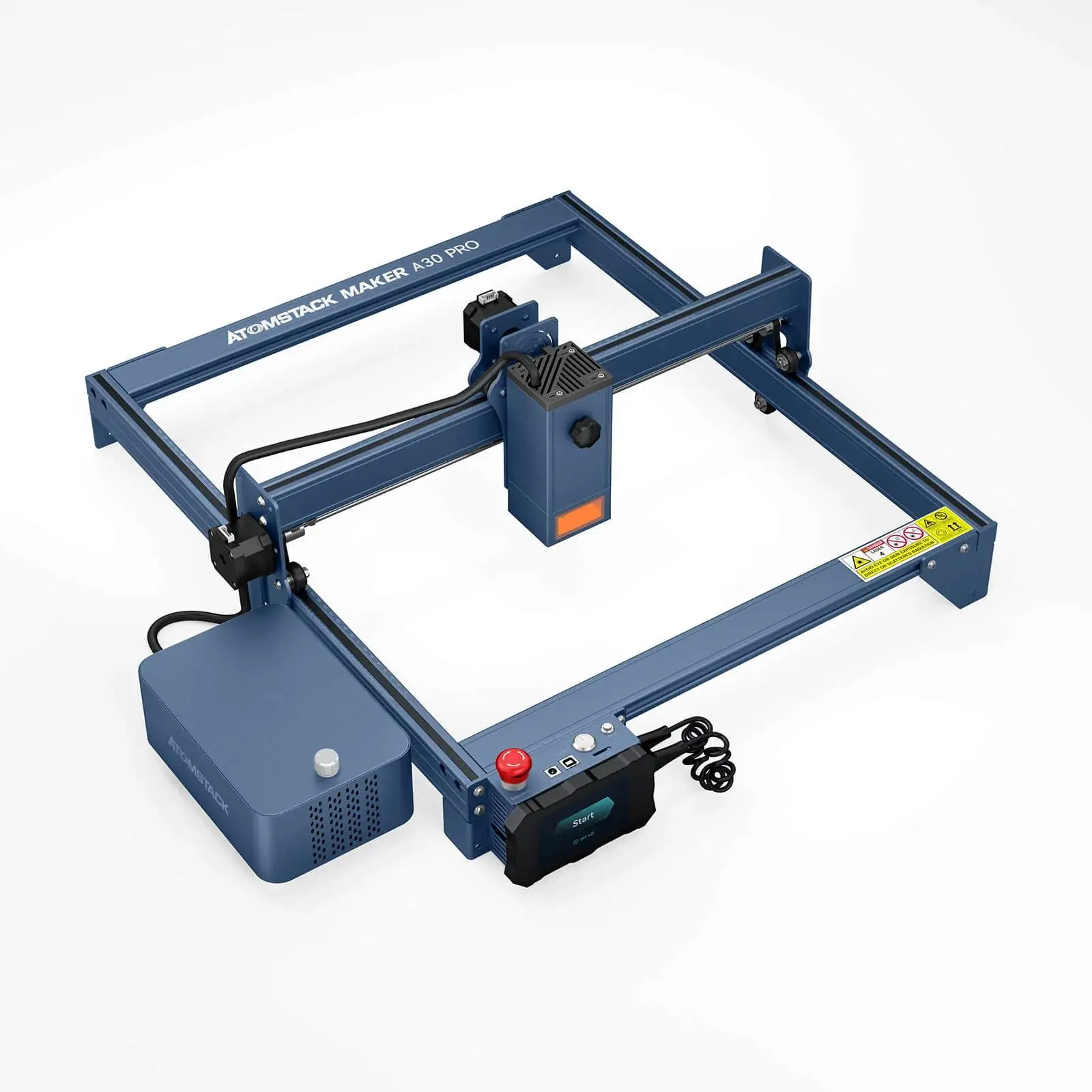 ATOMSTACK A30 Pro 160W Laser Engraving Cutting Machine CNC Wood Acrylic Cutting Machine Dual Air Assist APP WiFi Control