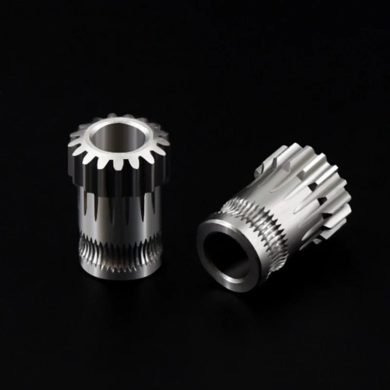 

Dual Drive Gear Kit Cloned Btech Upgrade Extruder for Prusa I3 Gear for Bowden Extruder 3D Printer Parts