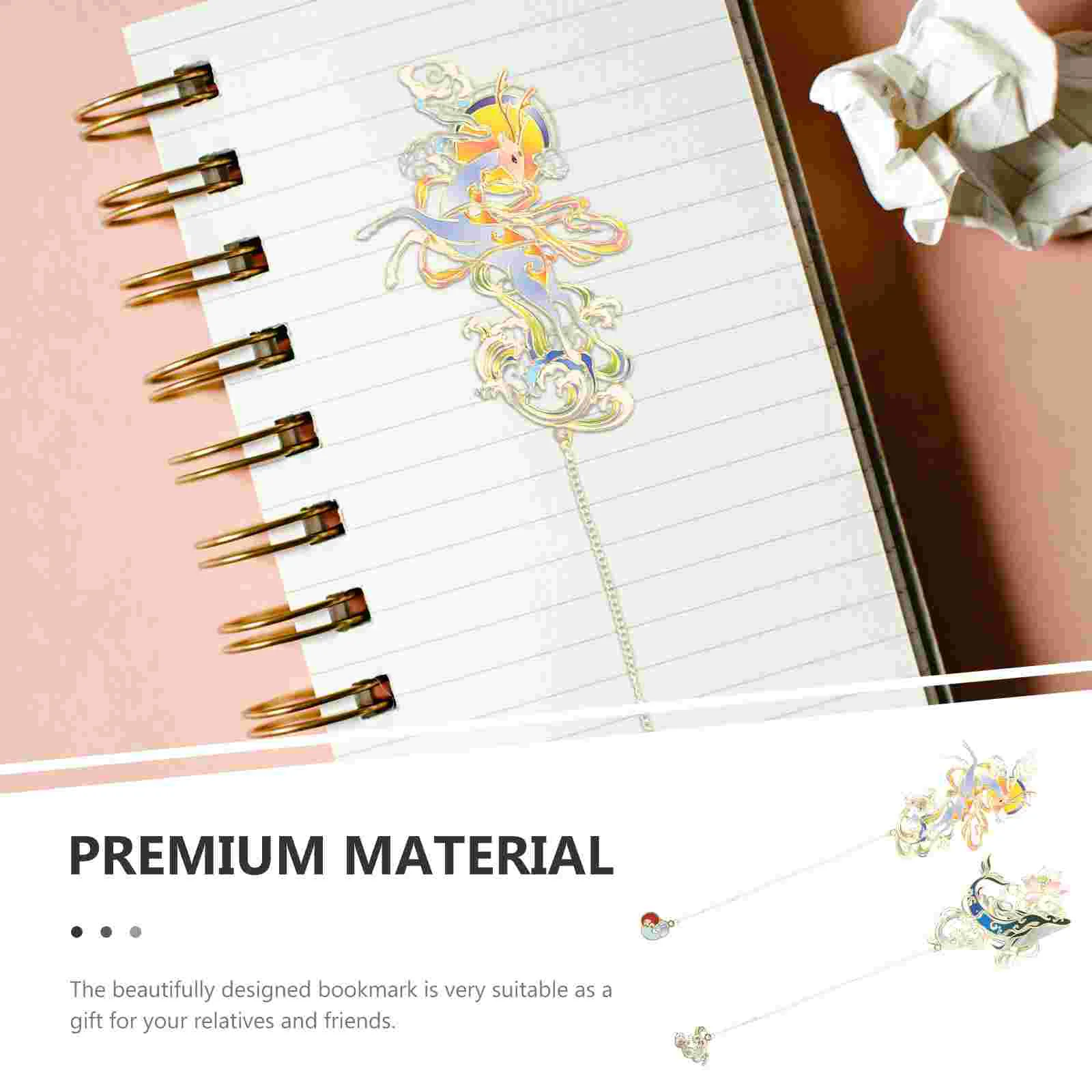 Рисунок 2 - Симпатичные металлические закладки