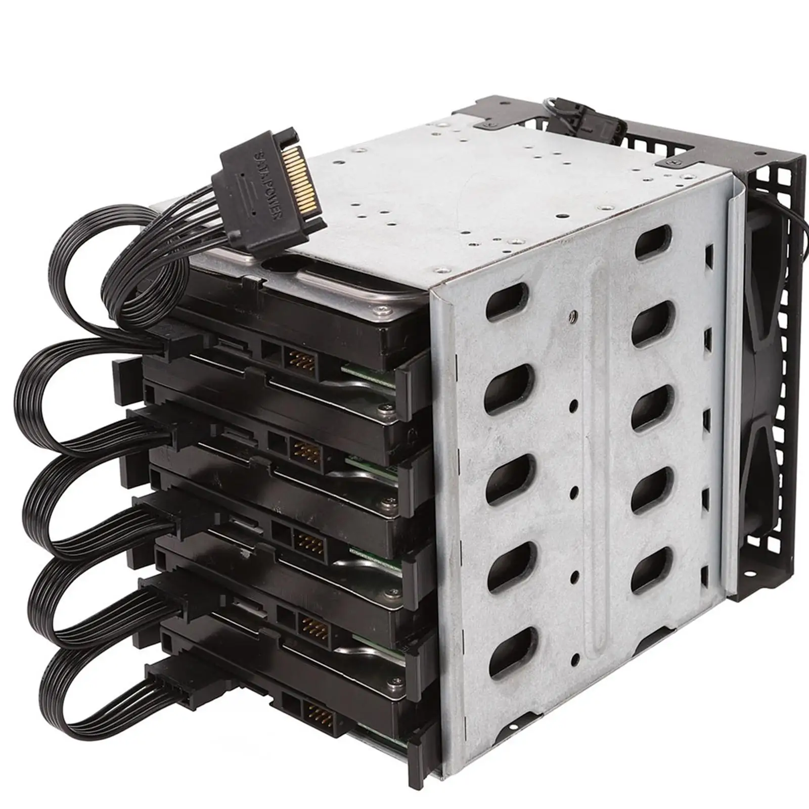 

Удлинитель для SSD-накопителя, 60 см, 5 портов, 18awg