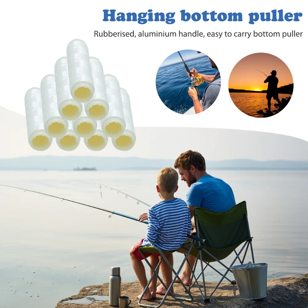 Bait Elastic Fishing Line Gear Tools 200/100m Elastic Thread Spool High Tensile No Knots Required Accessories 10pcs fishing line fishing tackle