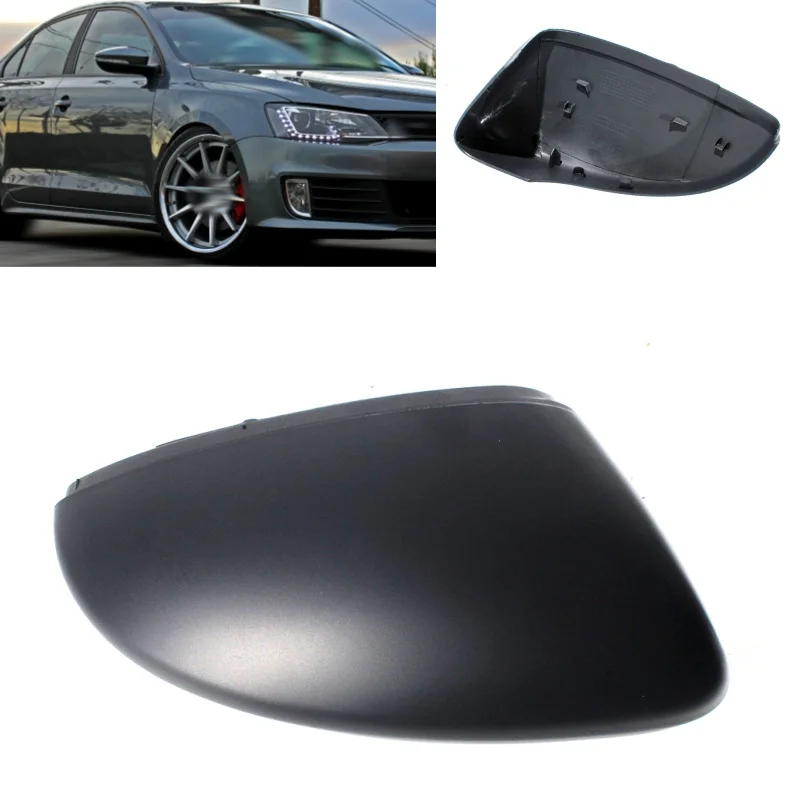 

Для VW Jetta GLI 2012 2013 2014 2015 2016 2017 2018 1 шт. левая Встраиваемая задняя крышка зеркала 3C8857537