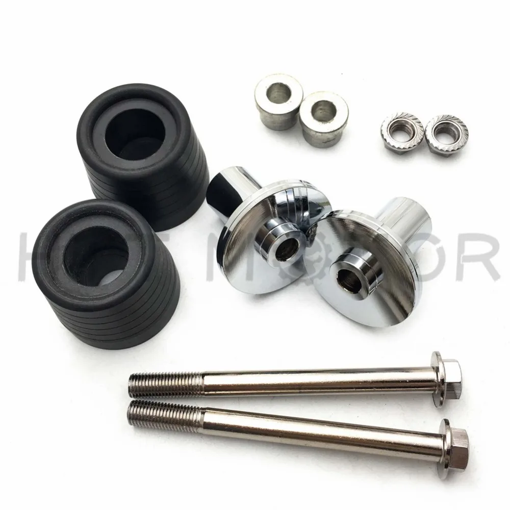 

Ползунок без огранки для Suzuki GSXR 600 750 2005-2008 Yamaha FJR1300 2006-2010, черные Запчасти для мотоциклов