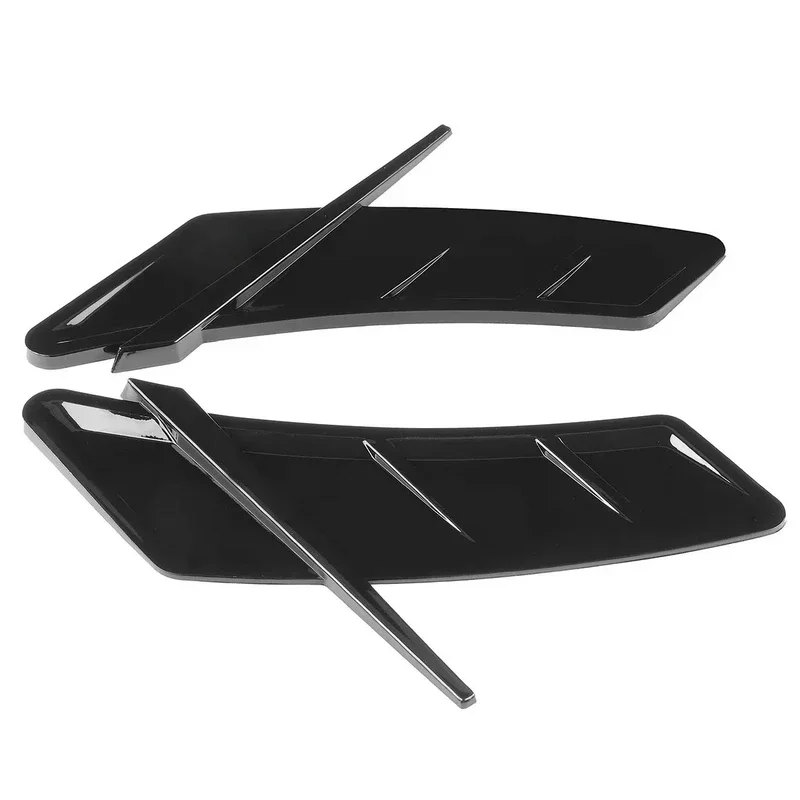 For Car Fender Side Vents Air Wing Vent Trim Sticker Universal For Audi A3 A4 A5 A6 A7 RS3 RS4 RS5 RS6 RS7 S3 S4 S5 S6