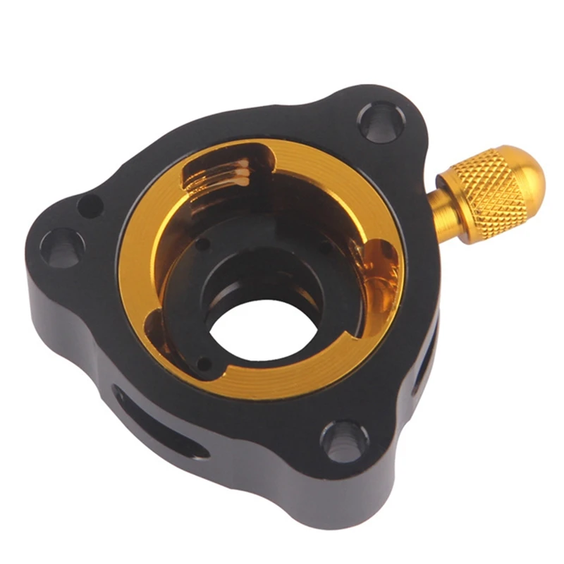 Distanziale Adattatore Valvola Di Sfiato Regolabile Turbo Per Auto Per Fiat Punto Evo 1.4 Multiair 123Ps Forte Bov1148