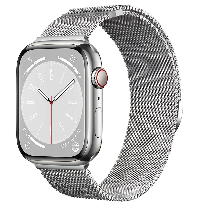 Magnetic Milanese Loop Strap - Premium Metal Watch Band Replacement