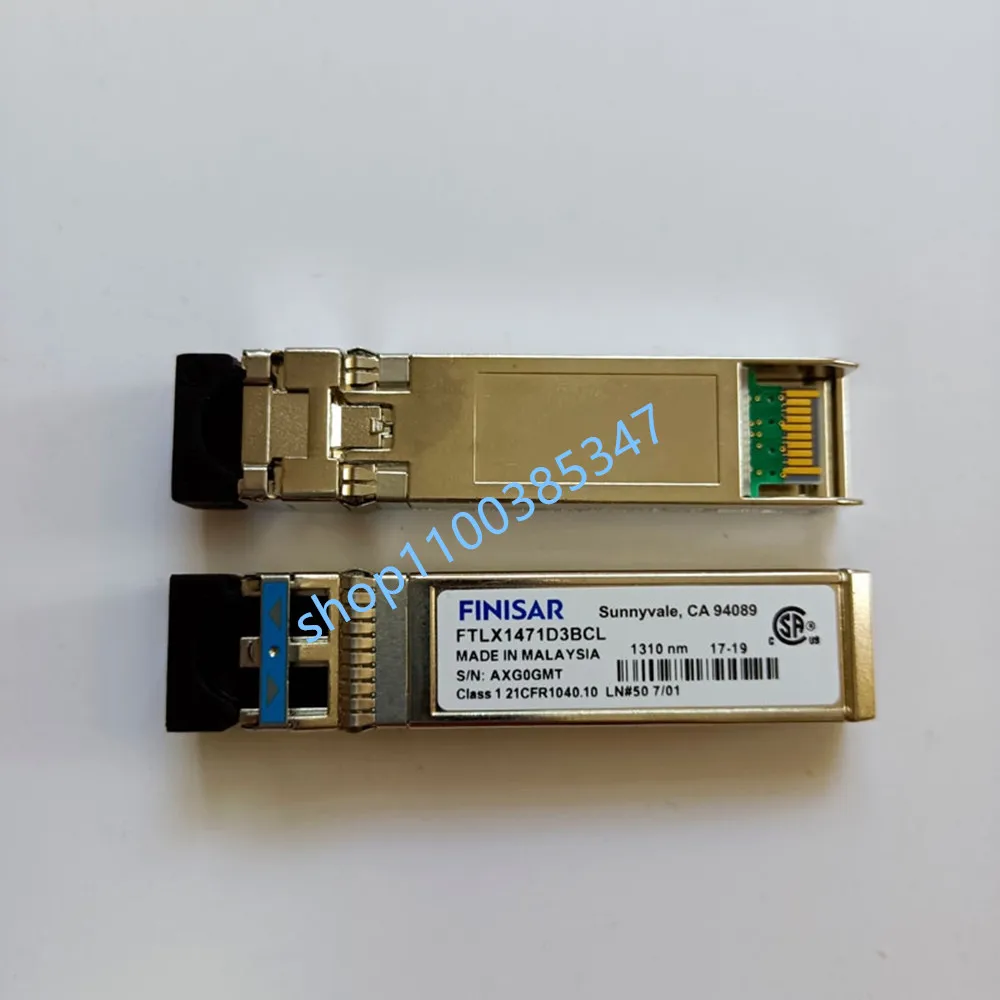 Finisar FTLX1471D3BCL/LR 1310NM 10G SFP 10KM Module/10GB Single mode optical transceiver/network adapter general purpose module
